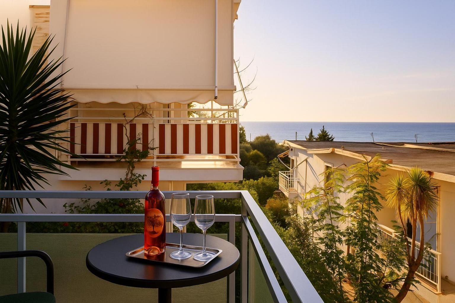 Avia Seaview Getaway - Konstantina'S Hidden Haven Villa Kalamata Exterior photo